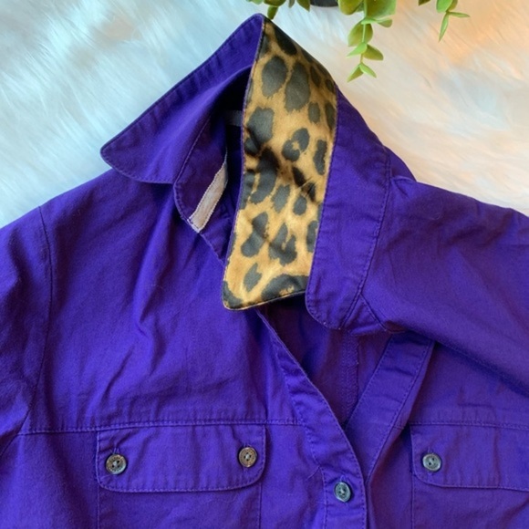 ❤️ SOLD Express casual Button Down Shirt - Picture 5 of 6